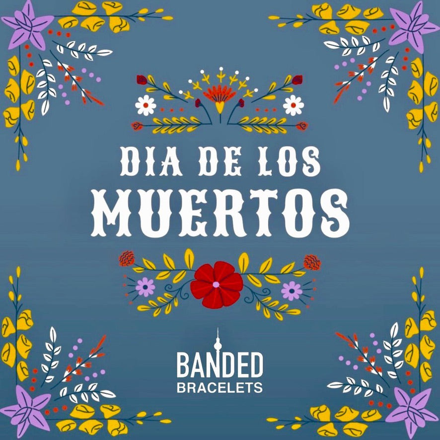 🌺 BANDED DE LOS MUERTOS💀