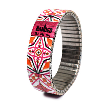 AZULEJO - Castillo Bil Bil - 18mm Classic Finish © 2024 Banded Bracelets