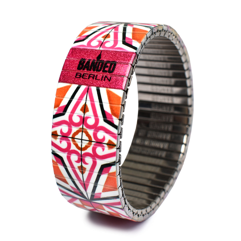 AZULEJO - Castillo Bil Bil - 23mm Classic Finish © 2024 Banded Bracelets