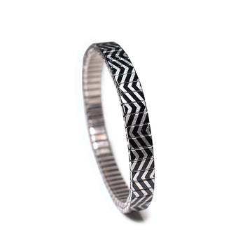 Zig Zag Metallic 6mm by © 2020, banded berlin