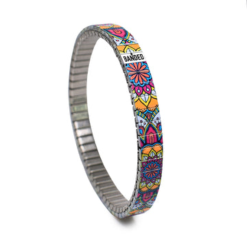 Bora Bora - Passiflora  Hyacinthiflora 6mm Classic Finish Banded Berlin Bracelets