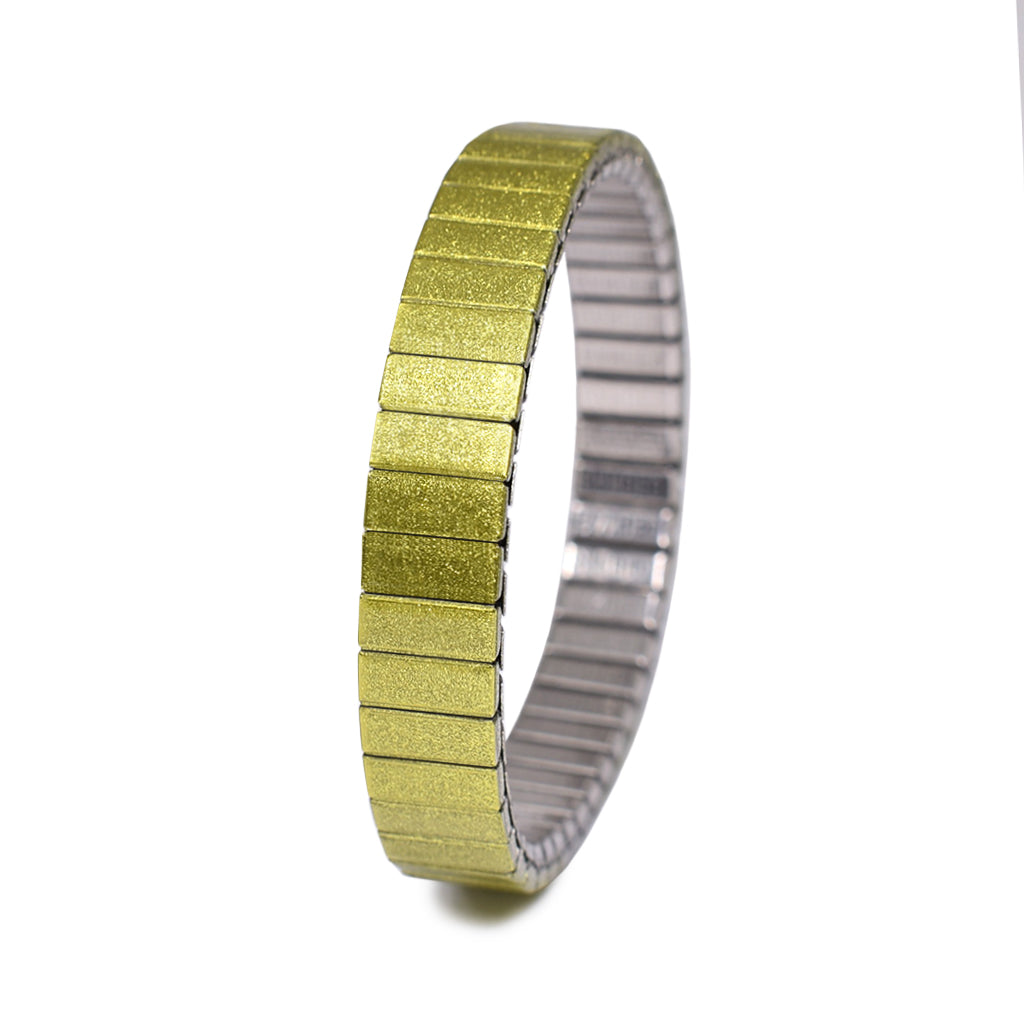 Lemon Simplicities 10mm Metallic Finish by Banded Bracelets