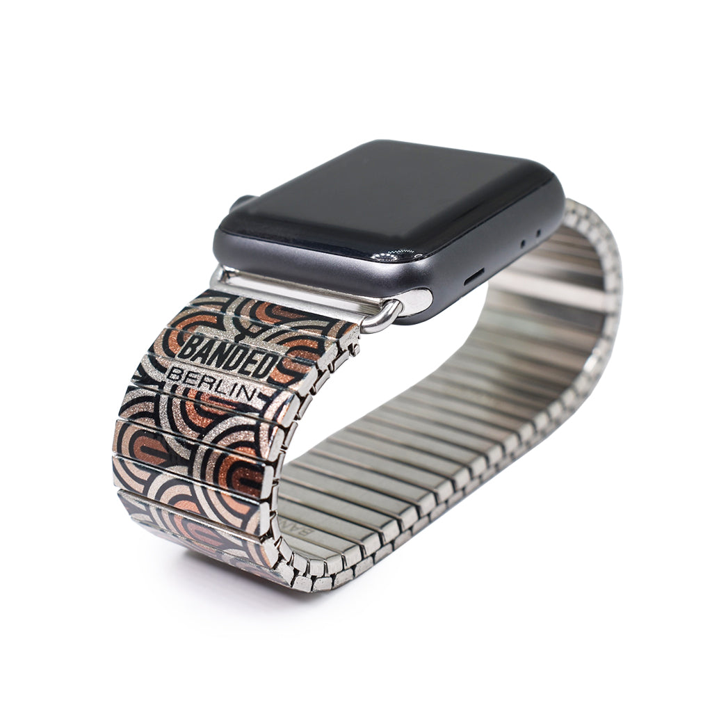 Monochrome Rainbow - Humans- Apple watch band