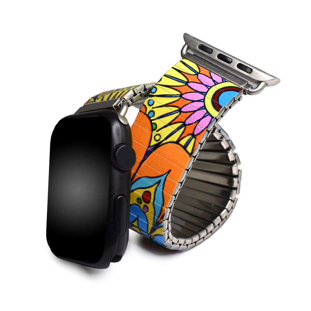 Caravan of Love - Mystic Medina - Banded for Apple Watch - Classic Finish  “Caravan of Love“ ist eine Ergänzung zur Forever Summer Kollektion und ist unserer Sehnsucht nach Reisen und Abenteuerlust gewidmet.