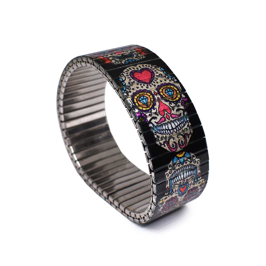 Shuggie Baby - 23mm Metallic Finish  Eine Hommage an den "Dia de los Muertos" - einen der wichtigsten Feiertage Mexicos und ein Fest, das an die Toten und ihr Vermächtnis erinnert.  