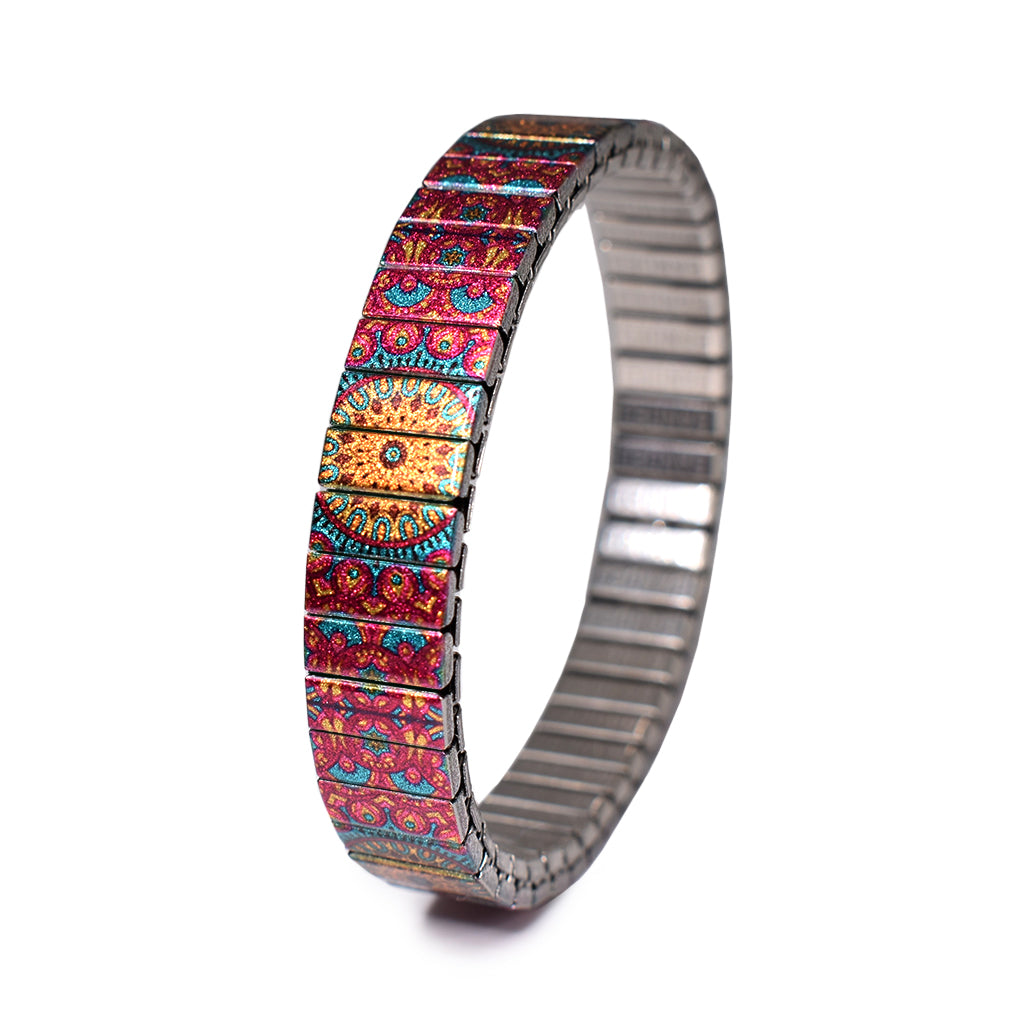 Alicante Sunset Metallic 10mm BY BANDED BRACELETS