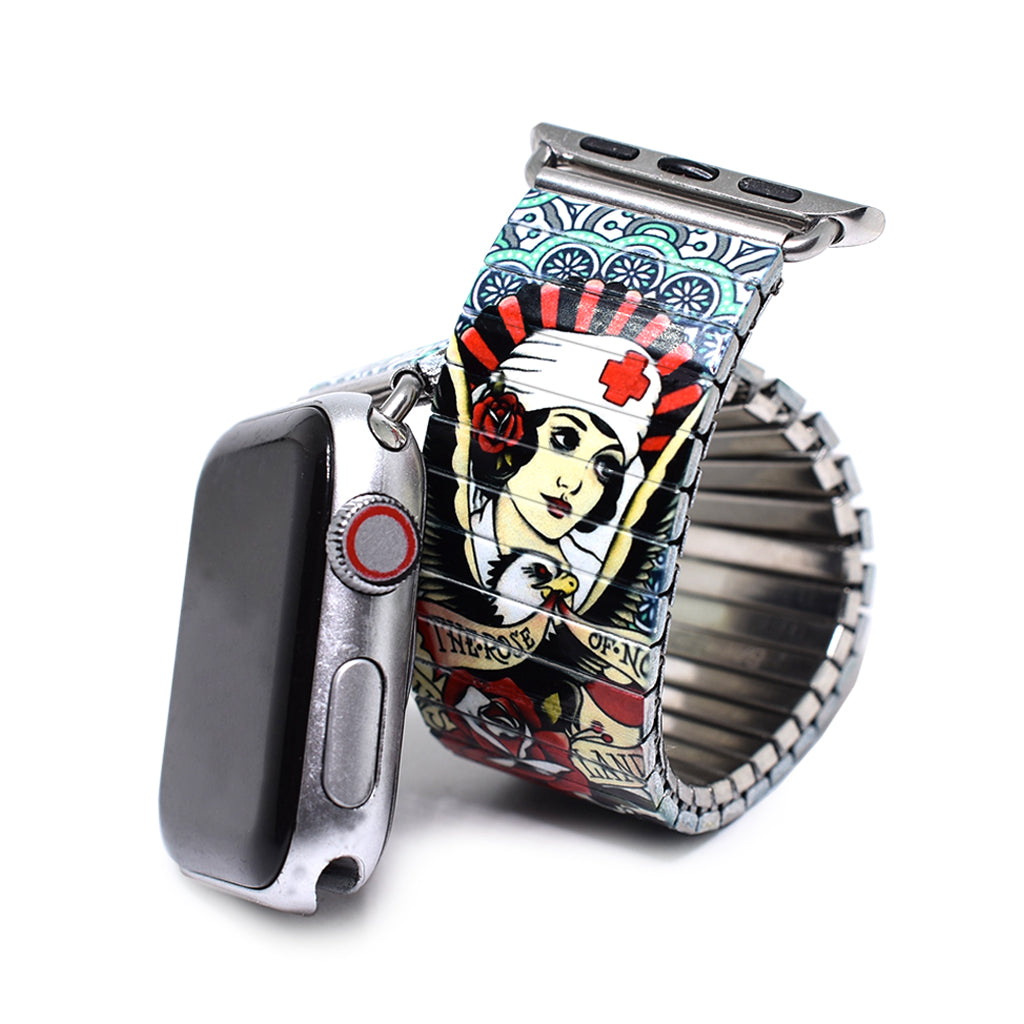 Nurse Love by Brian Kelly Apple watch band