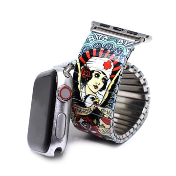 Nurse Love by Brian Kelly Apple watch band