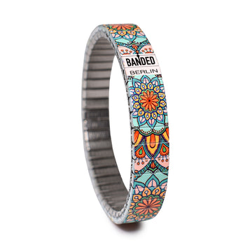 Estrela do Cerrado - Passiflora 10mm Classic Finish  The Passiflora collection for Summer 2021. by Banded bracelets