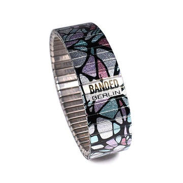 Geologics-Moroccan Amethyst by Banded Berlin Bracelets for Spring 2020