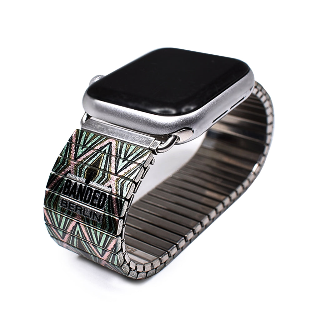 Metropolis-Josephine - Apple watch band by Banded Berlin Bracelets 