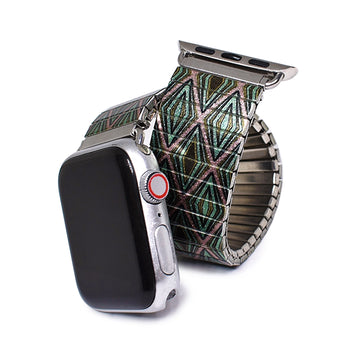 Metropolis-Josephine - Apple watch band by Banded Berlin Bracelets 