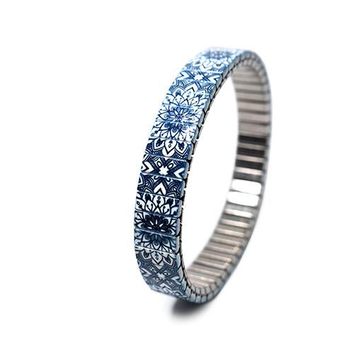 Gaudi's Footsteps - La Flor Azul Slim by Banded Berlin Bracelets Spring 2020 collection