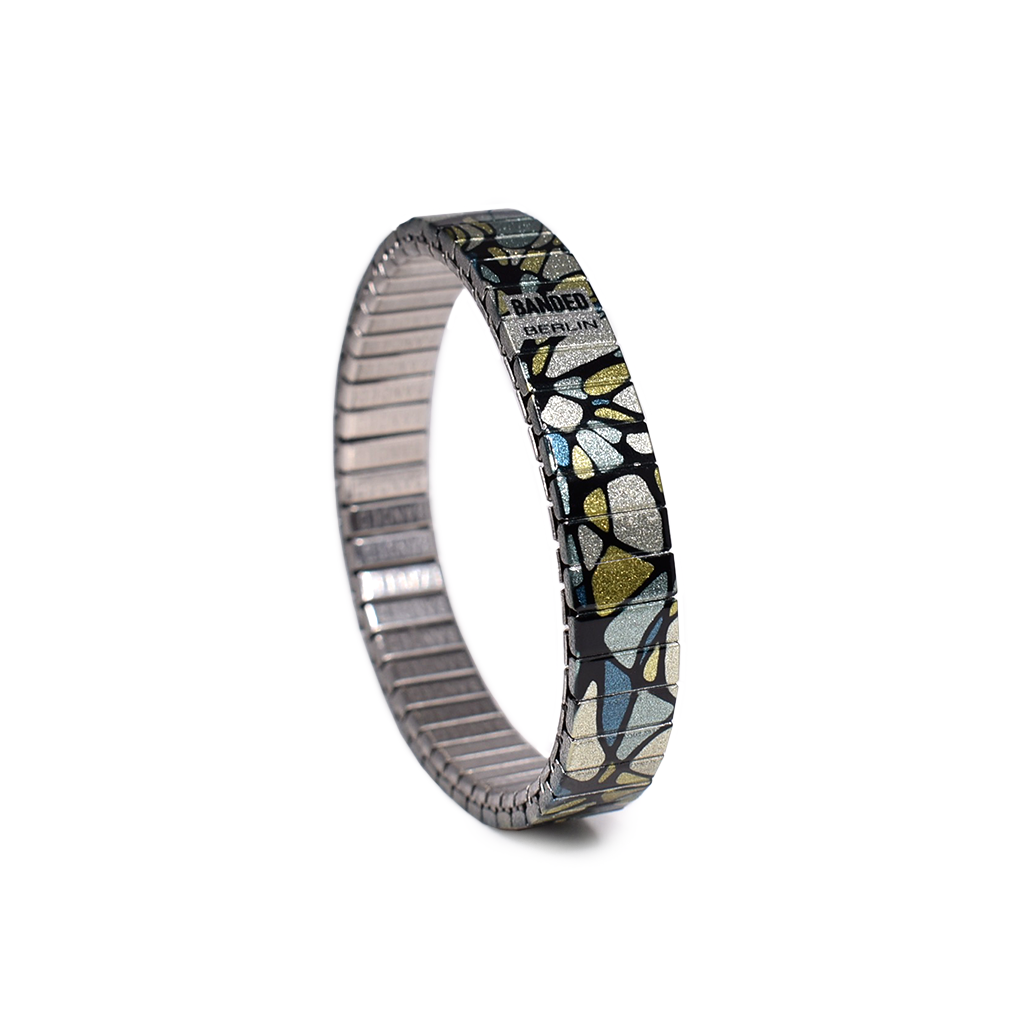 Geologics- Peridot Slim © 2020, banded berlin