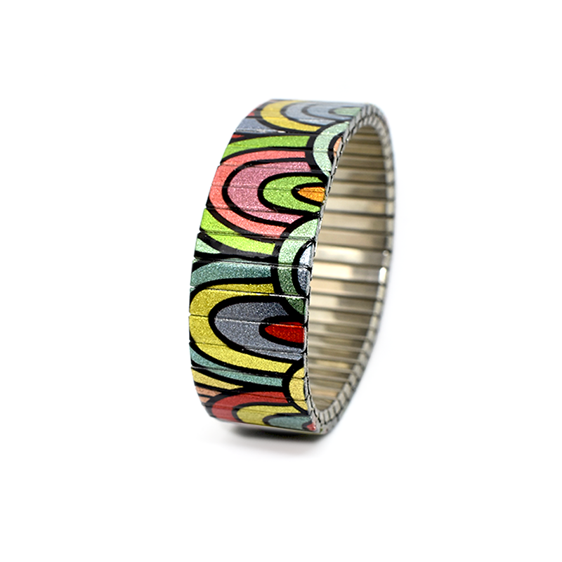 Metallic MoonBow- Rainbow by Banded-berlin Bracelets 2020