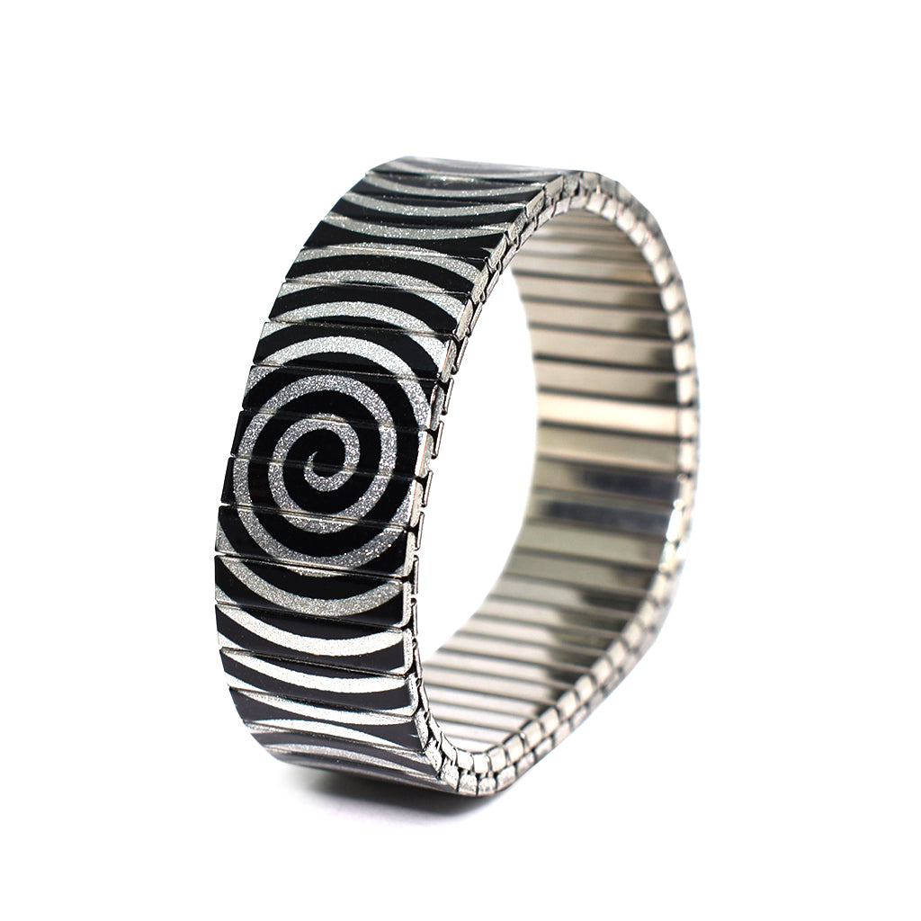 Twilight Zone Metallic 18mm by Banded Berlin Bracelets 2020