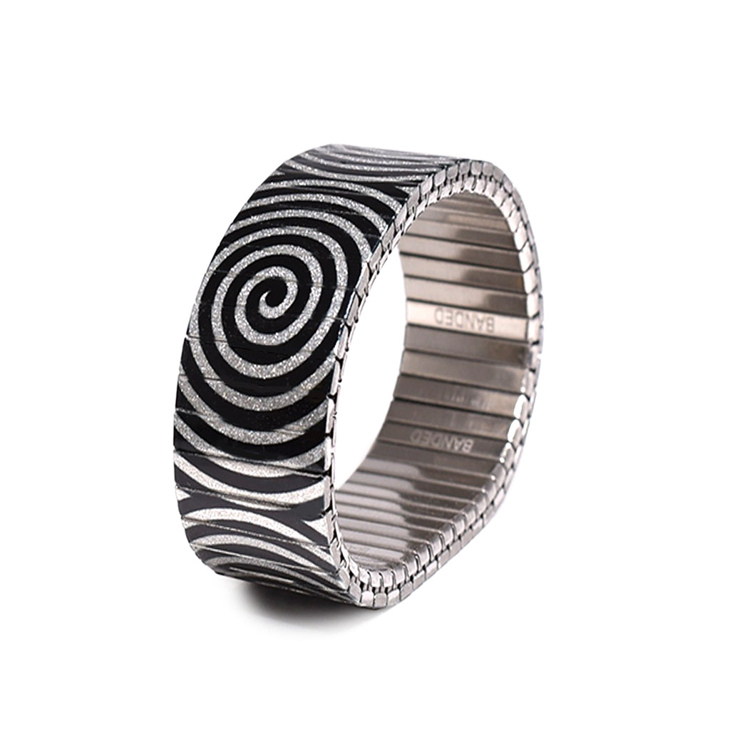 Twilight Zone Metallic 23mm by Banded-berlin bracelets - made in Germany