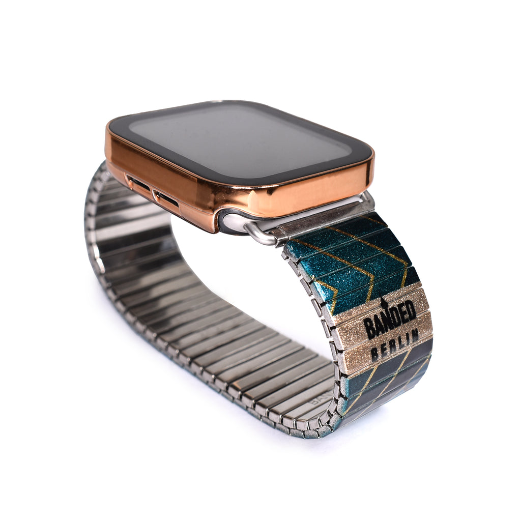 Metropolis - Waldoff - Banded™ Smart Watch  Waldoff - Eine Hommage an Claire Waldoff, die mit ihrem androgynen Look und ihren unvergesslichen Melodien auf den Kabarettbühnen der 20er Jahre zuhause war.